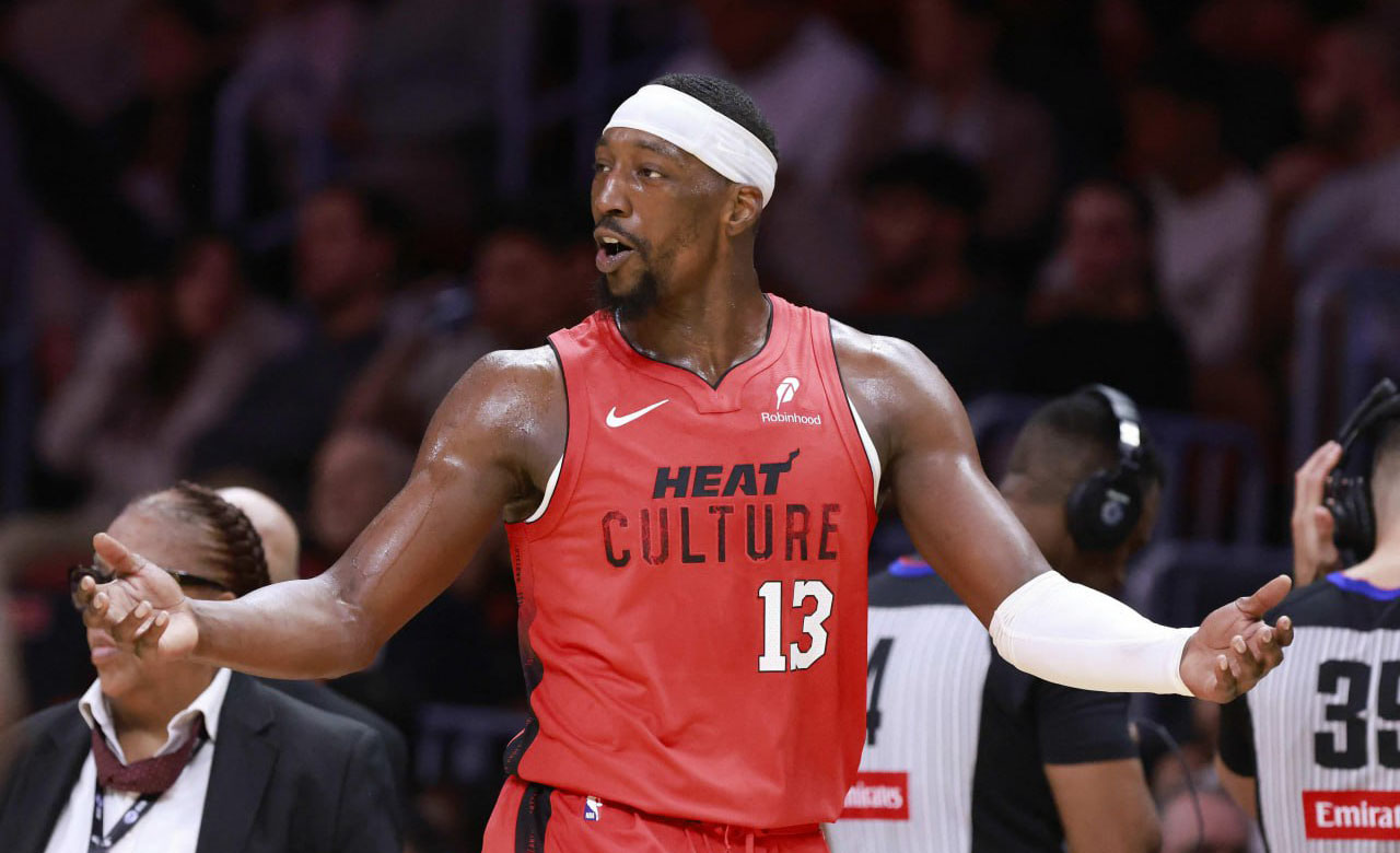 NBA: Bam Adebayo, Heat dump Wizards for fifth straight win