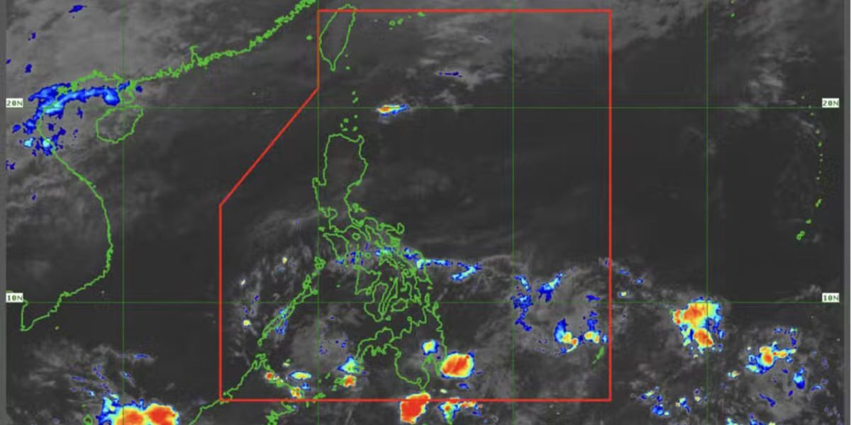 Rains expected in most parts of Palawan Mindanao on April 6