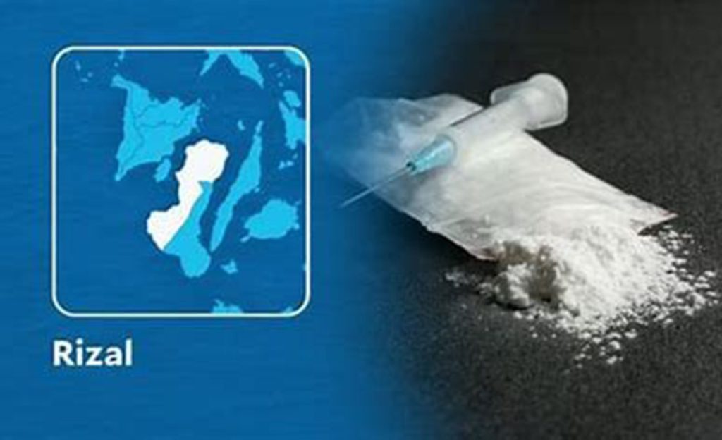 Shabu worth P1M gun seized in Rizal Laguna drug busts