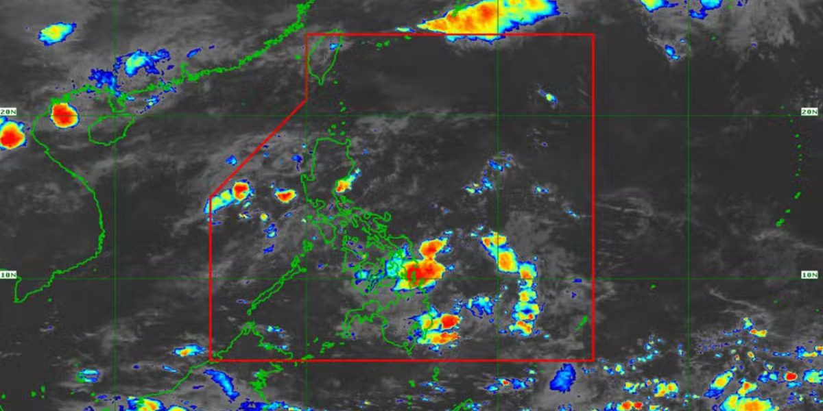 Easterlies to bring rain over parts of Visayas Mindanao