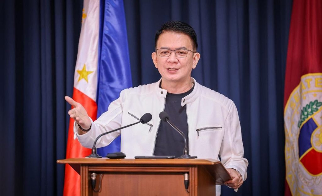 Escudero Up to majority if I stay as Senate chief in 20th Congress