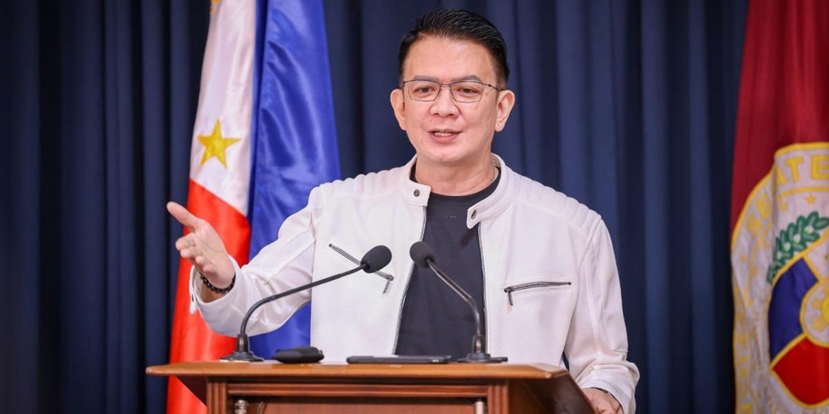 Escudero Up to majority if I stay as Senate chief in 20th Congress