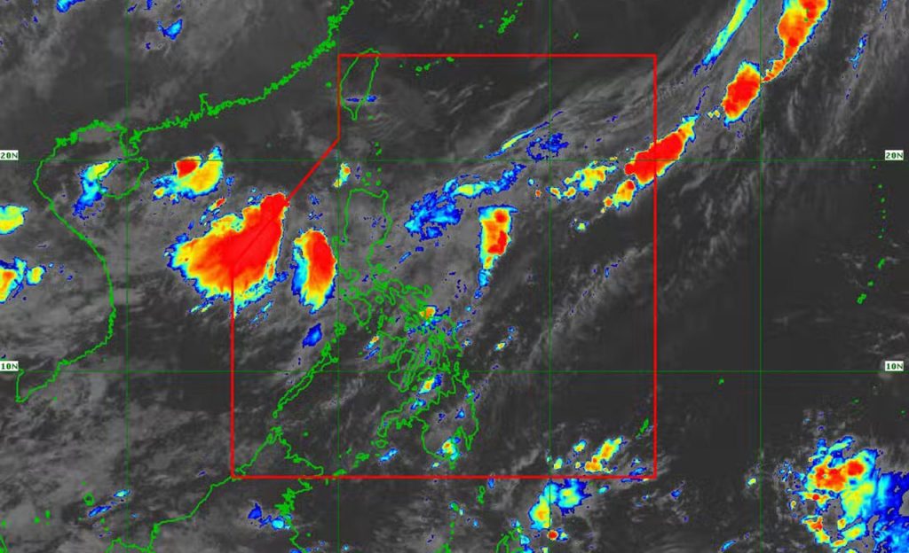 Habagat to bring rains over most of Luzon — Pagasa