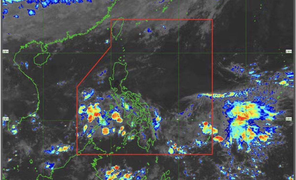 ITCZ to bring overcast skies rains in Mindanao Mimaropa