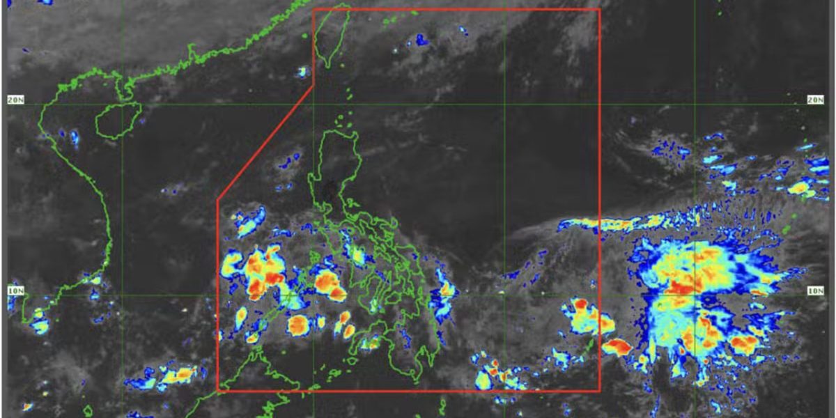 ITCZ to bring overcast skies rains in Mindanao Mimaropa