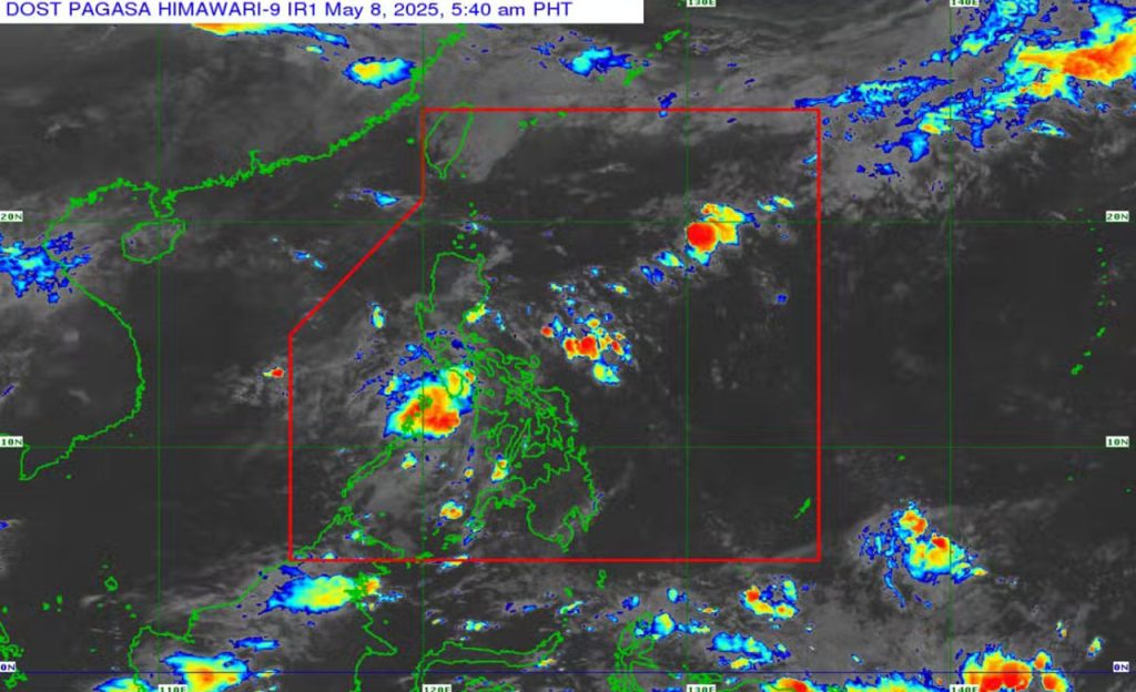 LPA in northern Sulu Sea to bring rain over several parts of PH