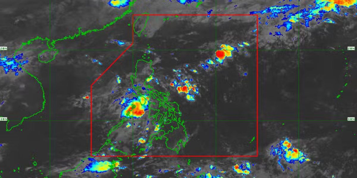 LPA in northern Sulu Sea to bring rain over several parts of PH