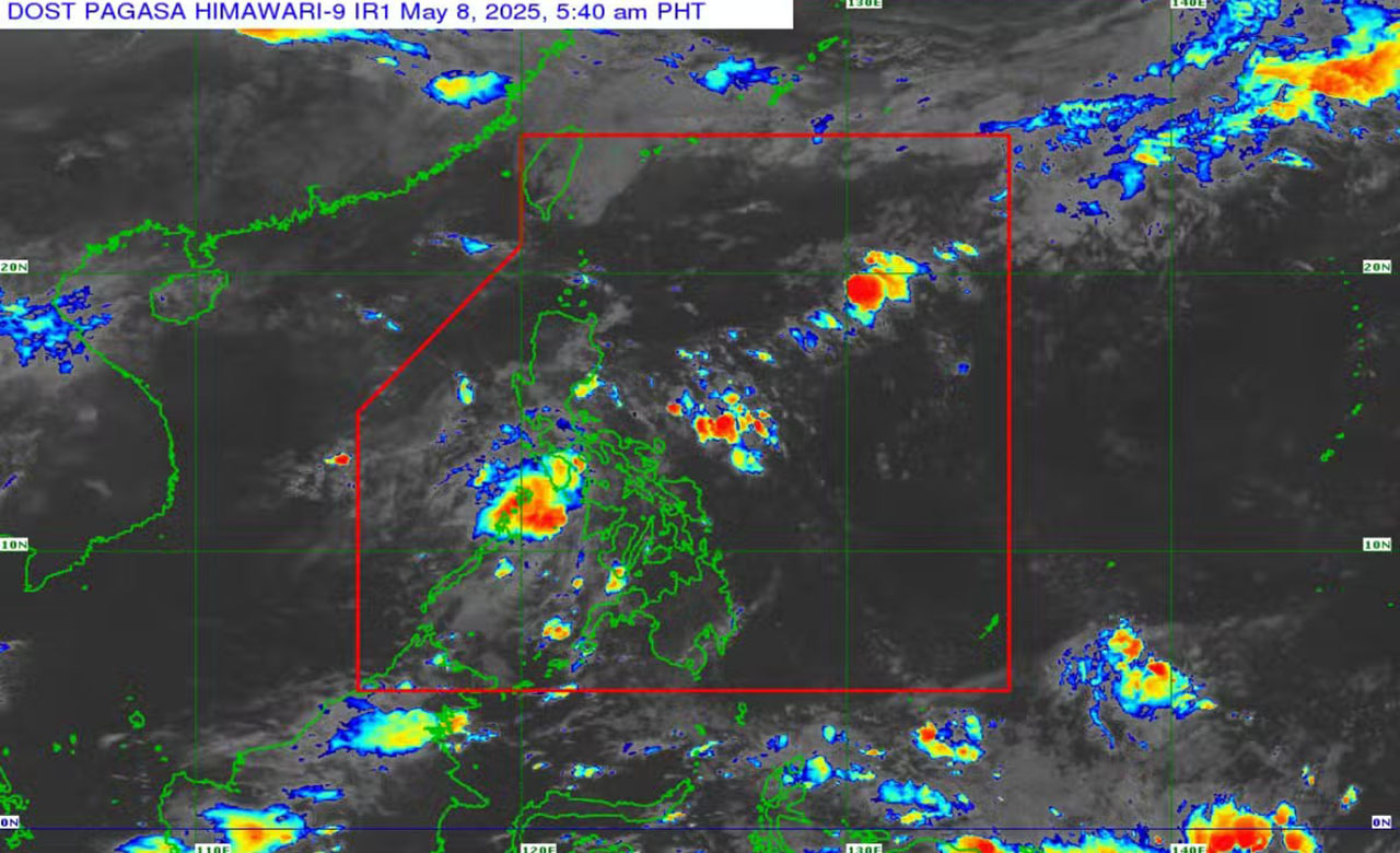 LPA in northern Sulu Sea to bring rain over several parts of PH