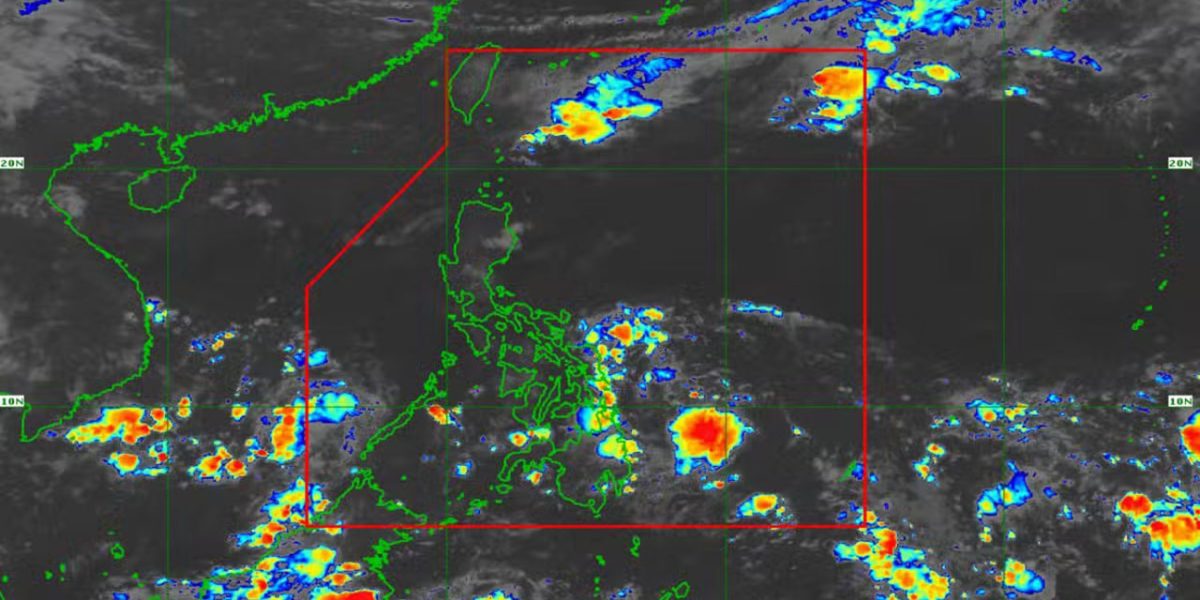 LPA likely to bring rains in parts of Bicol VisMin