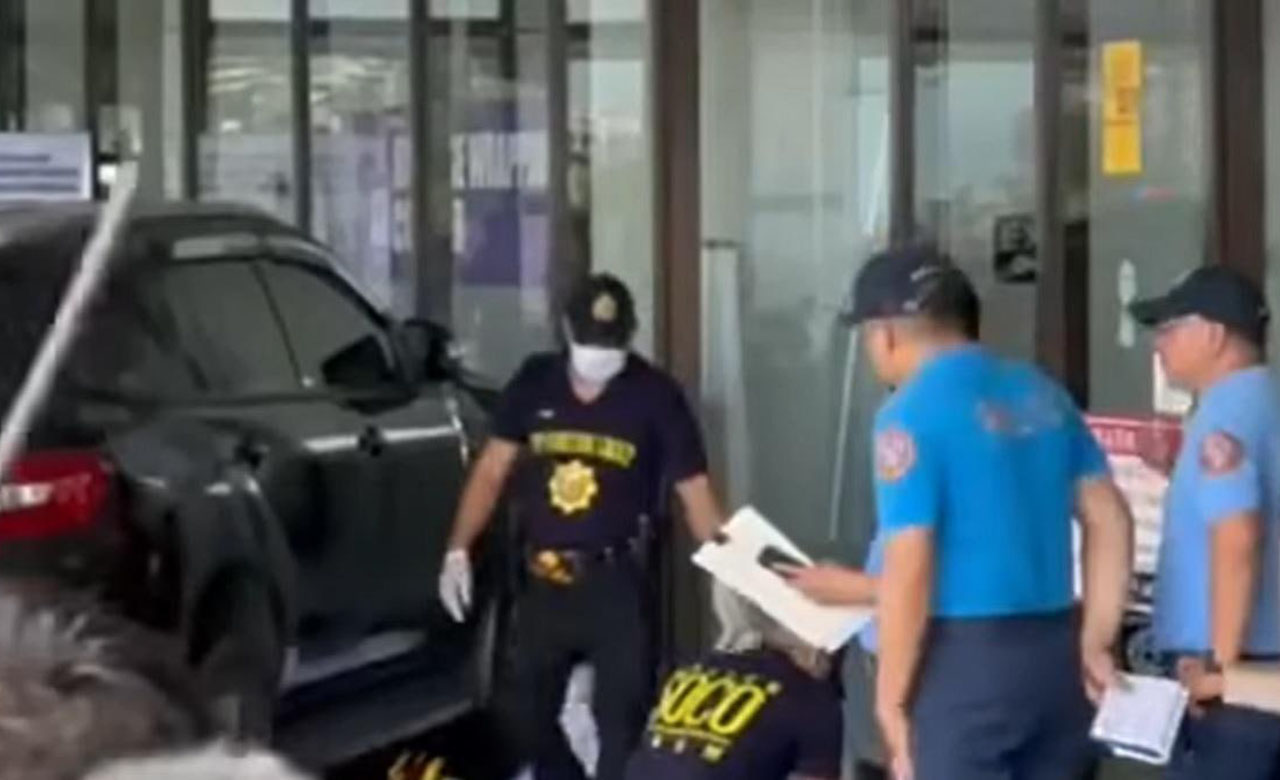 LTO temporarily suspends license of SUV driver in NAIA crash