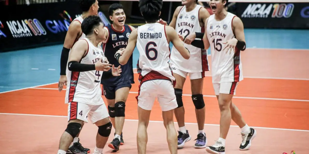 Letran sweeps Mapua to complete NCAA mens volleyball Final Four cast