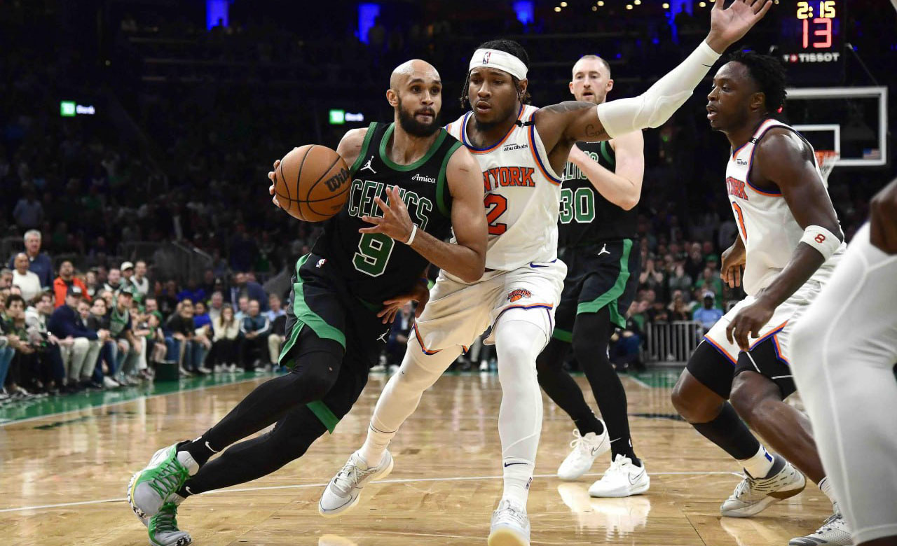 NBA: Celtics rout Knicks in Game 5, send series back to New York