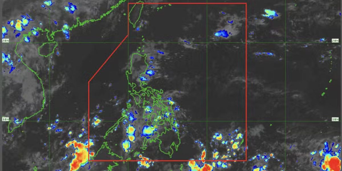 Overcast skies rains continue in Mindanao E. Visayas Palawan 1