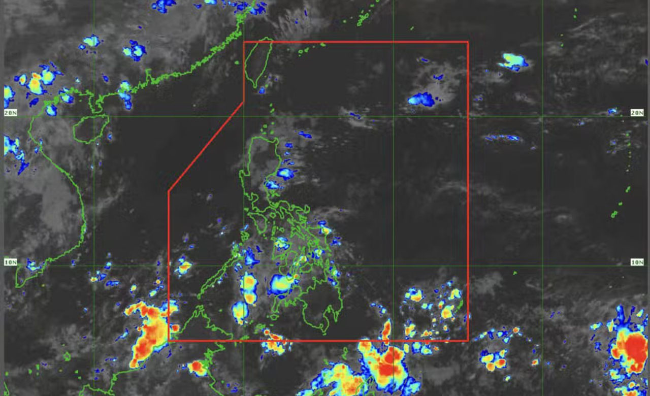 Overcast skies, rains continue in Mindanao, E. Visayas, Palawan