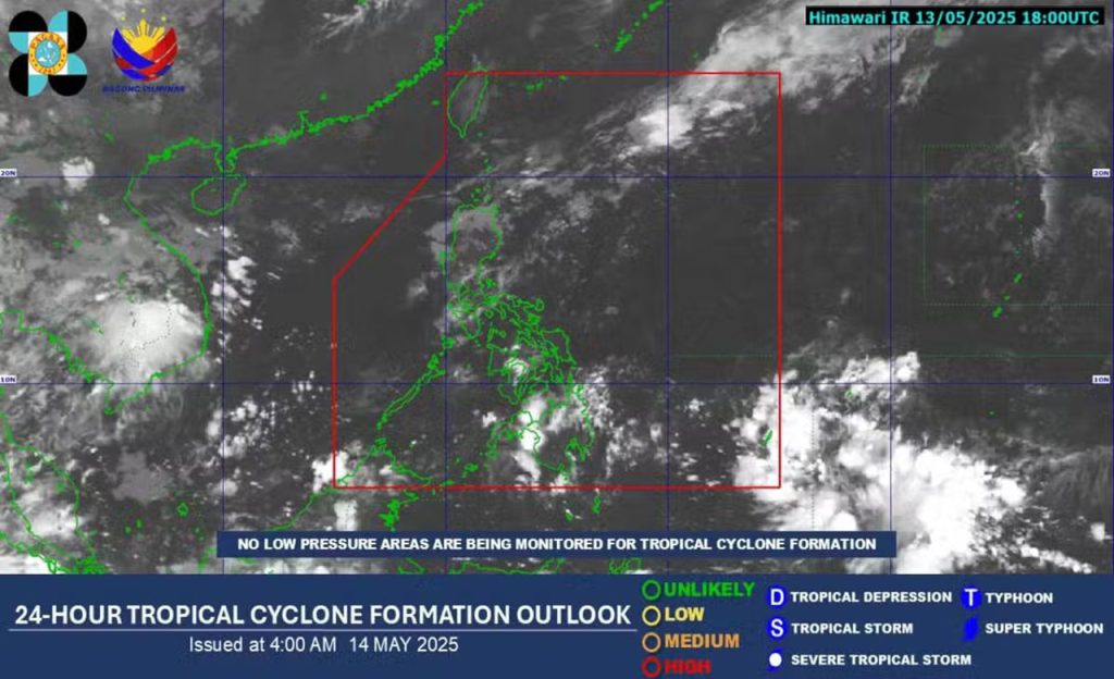 Pagasa Easterlies bring rain all over PHPagasa Easterlies bring rain all over PH