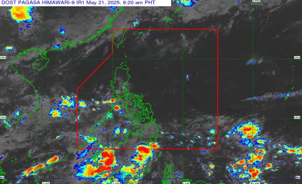 Pagasa ITCZ to continue bringing rains in Mindanao Palawan