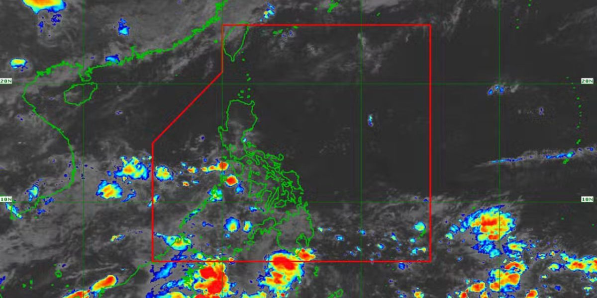 Pagasa ITCZ to continue bringing rains in Mindanao Palawan