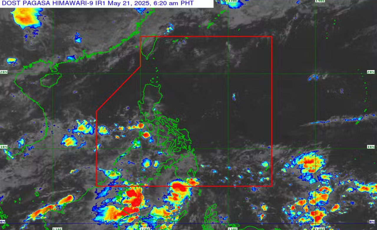 Pagasa: ITCZ to continue bringing rains in Mindanao, Palawan