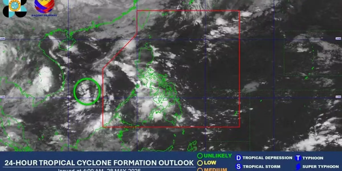 Pagasa Low pressure area monitored outside PAR