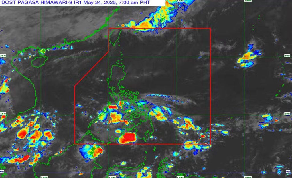 Pagasa Rains to continue in Mindanao hot weather in Luzon