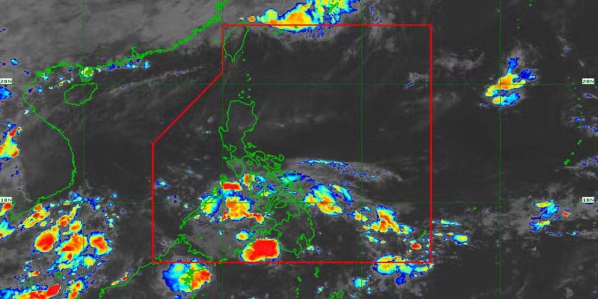 Pagasa Rains to continue in Mindanao hot weather in Luzon