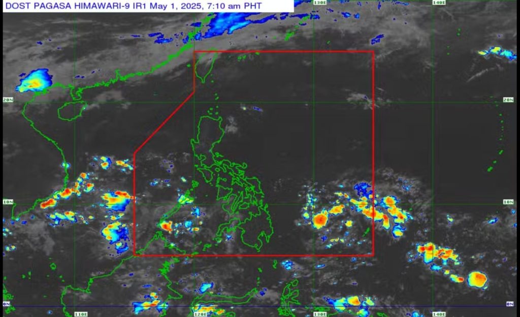 Pagasa forecasts 2 tropical cyclones this month 1