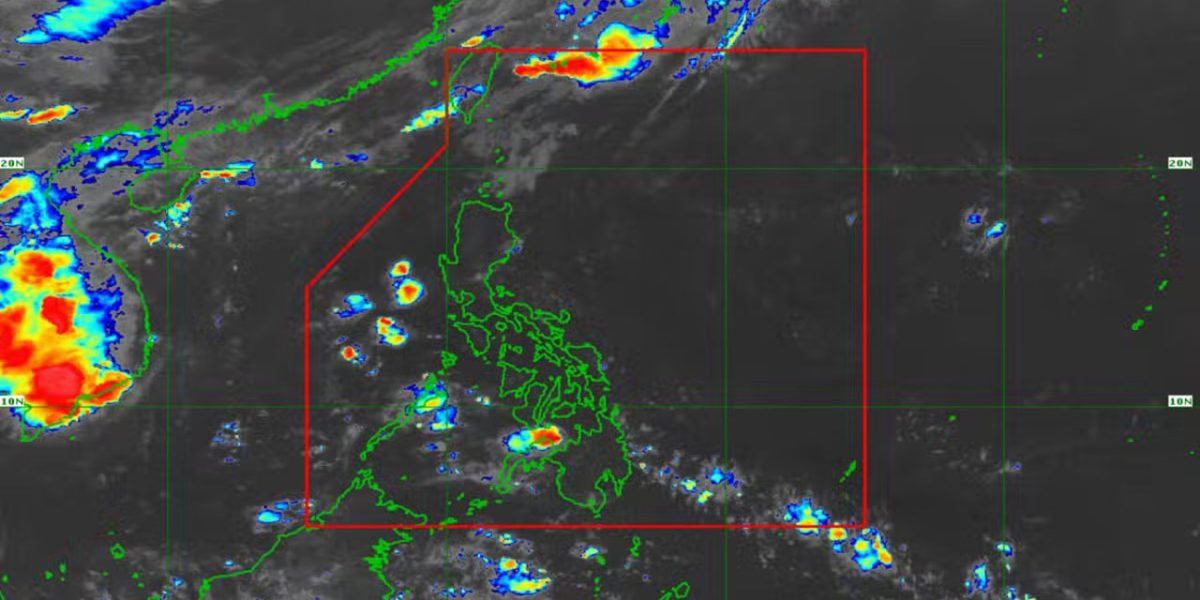 Rain likely in parts of PH due to easterlies frontal system