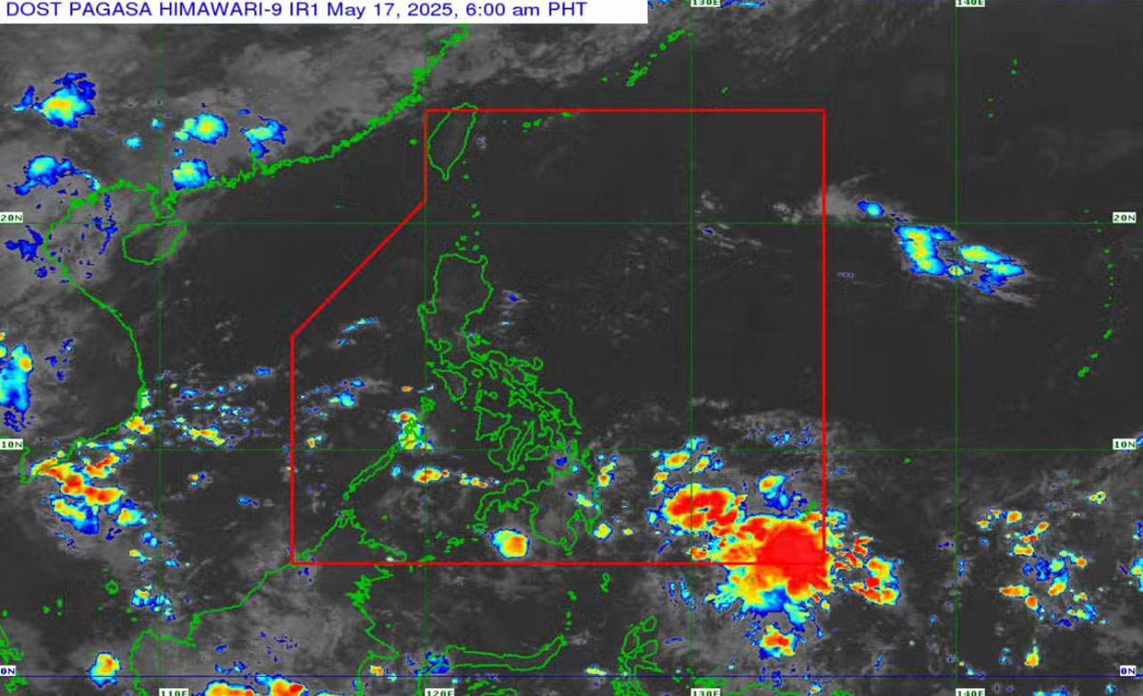 Rains seen in Palawan, Visayas, Mindanao; Luzon to sizzle
