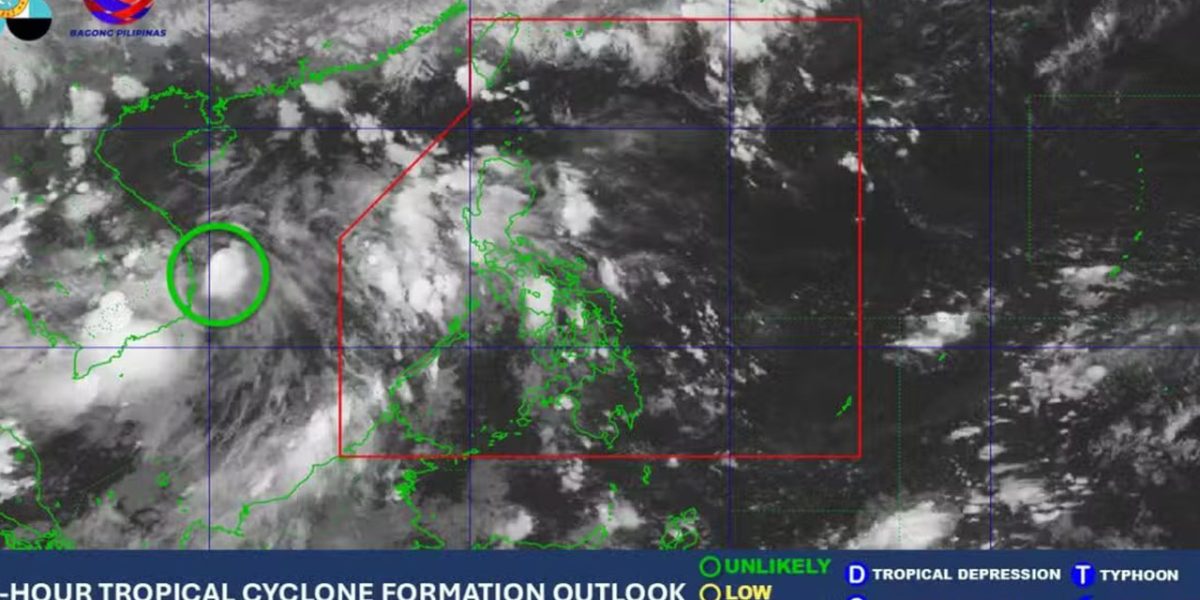 Southwesterly windflow brings rains to Western Luzon – Pagasa