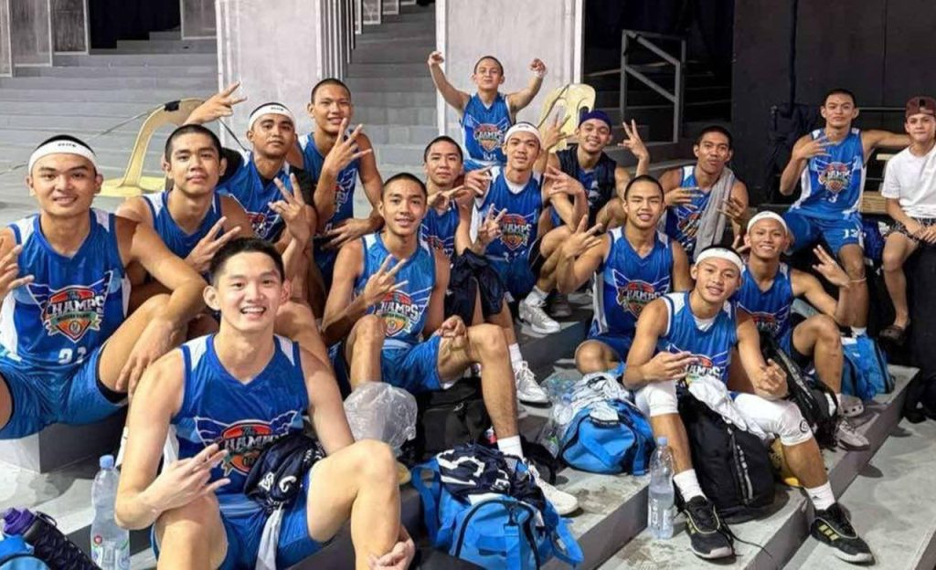 Western Visayas upsets CALABARZON to reach Palaro basketball finals 1