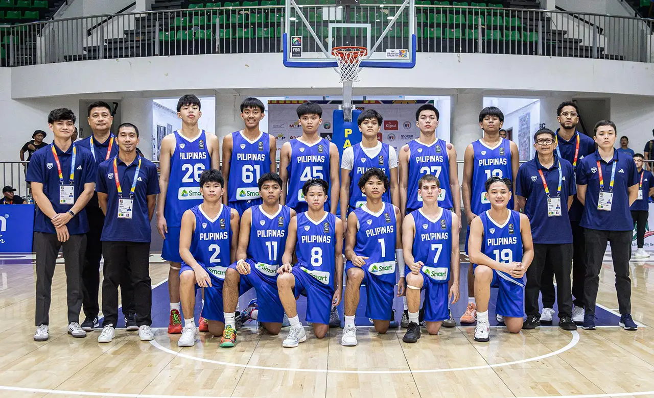 Gilas Youth off to 2-0 start with 45-point thrashing of Thailand