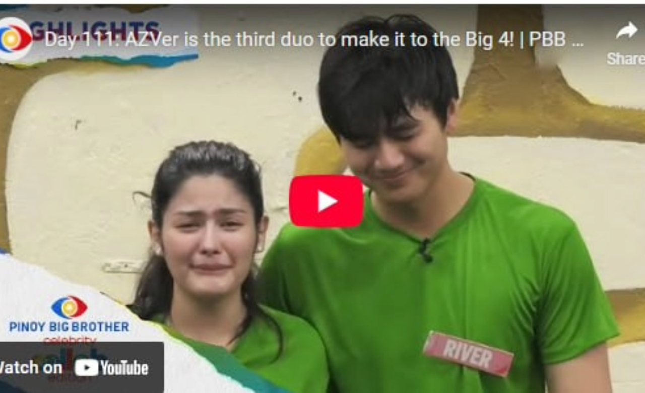 AZ Martinez, River Joseph get third Big Four spot in ‘Pinoy Big Brother: Celebrity Collab Edition’