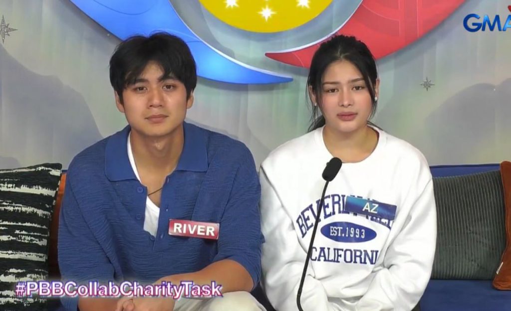 AZ Martinez and River Joseph win task to donate P100K to cancer treatment charity in honor of their dads
