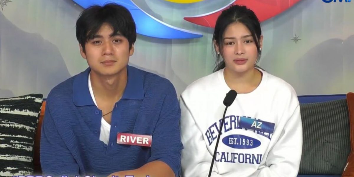 AZ Martinez and River Joseph win task to donate P100K to cancer treatment charity in honor of their dads