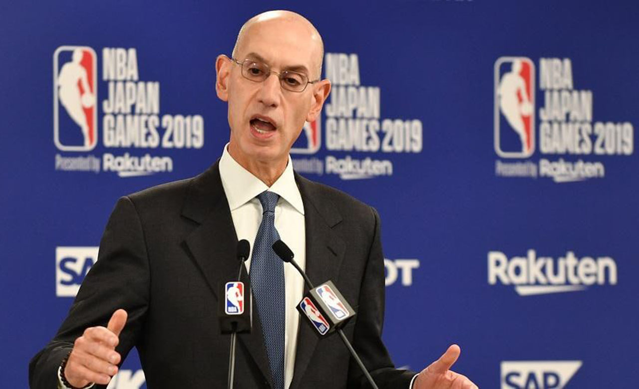 Adam Silver: NBA ‘should explore’ league expansion