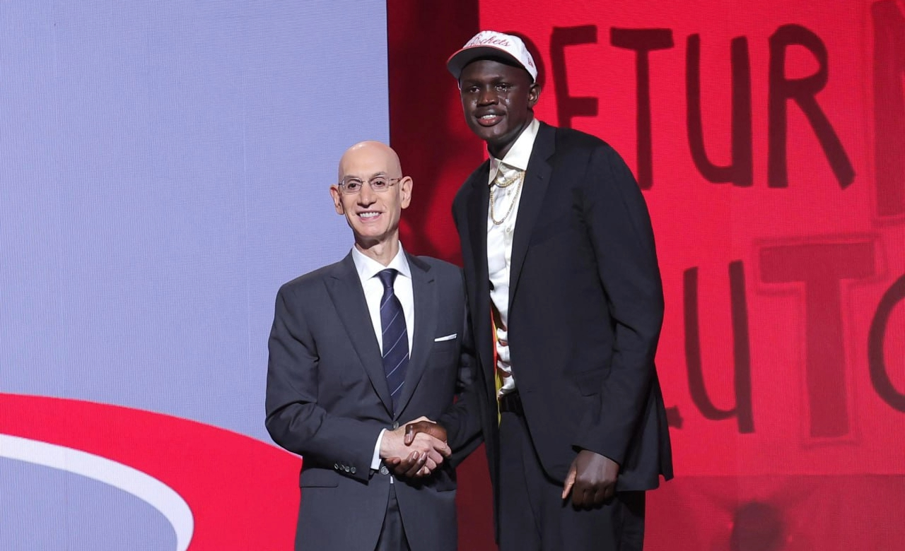 South Sudan’s Khaman Maluach fulfills basketball dream in NBA Draft