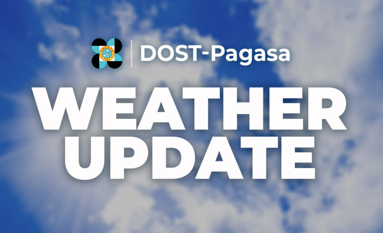 Fair weather with chances of thunderstorms expected across PH on June 26