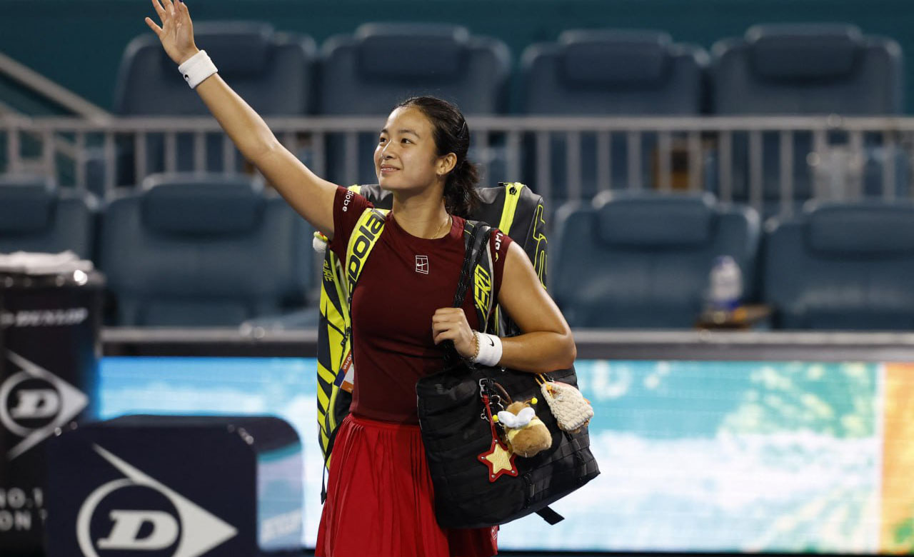 Alex Eala outlasts French foe in first round of Nottingham Open qualifiers