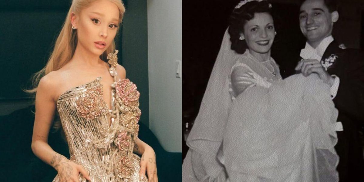 Ariana Grande mourns passing of grandmother Nonna