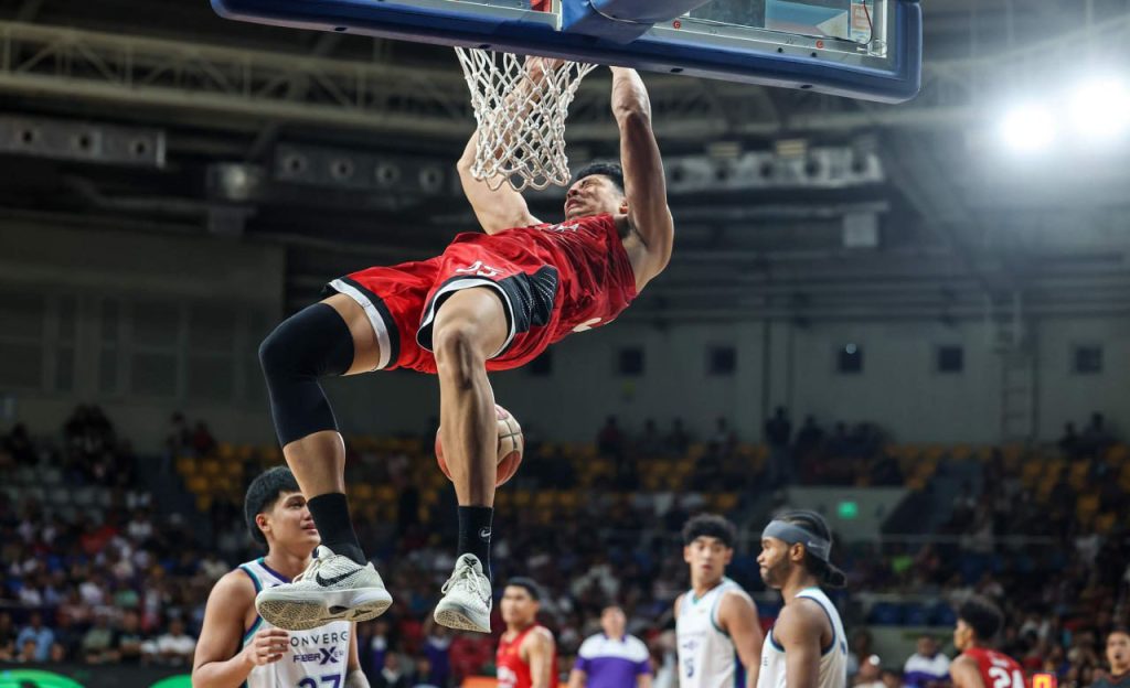 Barangay Ginebra overcomes Converge books ticket to semis