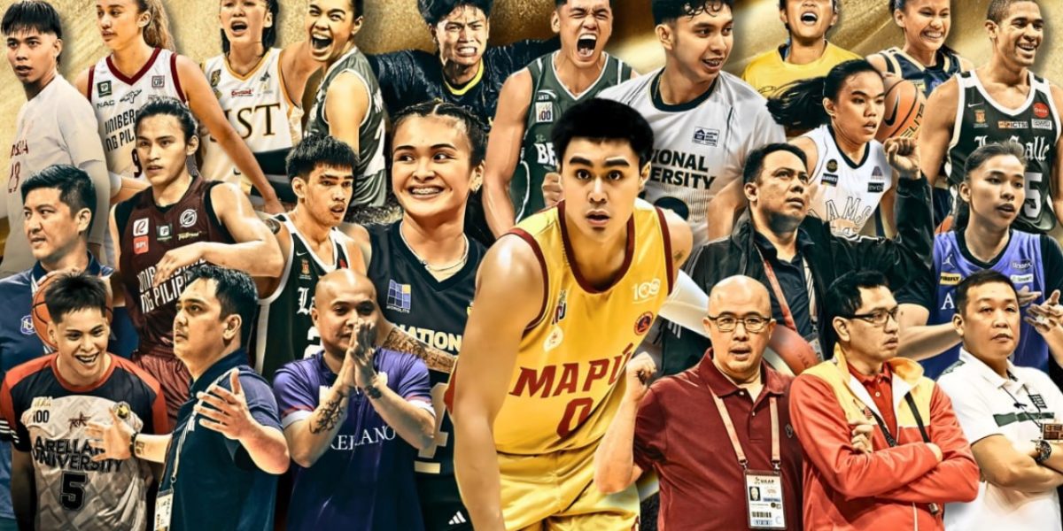 Clint Escamis banners top student athletes to be feted in Collegiate Press Corps Awards Night 1