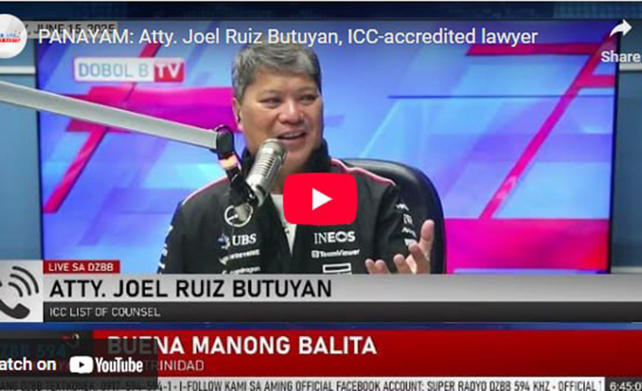 Country for Duterte interim release may be adjacent to The Hague —ICC-accredited lawyer