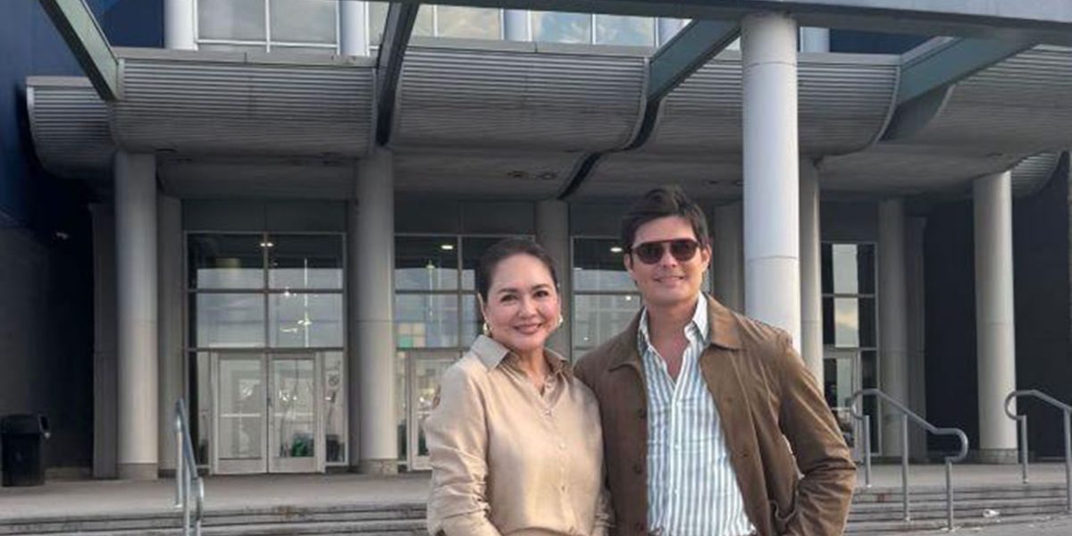 Dingdong Dantes Charo Santos kick off Only We Know North American tour