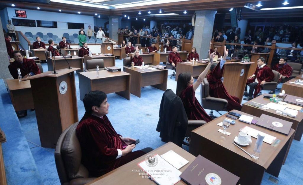 Diokno Lacson Impeachment court cannot junk VP Saras case by majority vote 1