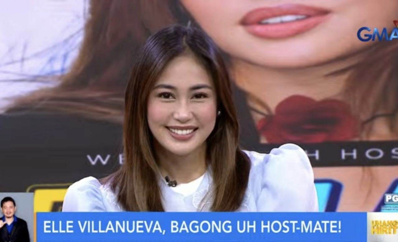 Elle Villanueva joins ‘Unang Hirit’ as a host-mate