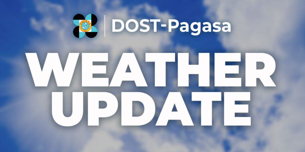 Fair weather expected across most of PH on June 19 – Pagasa