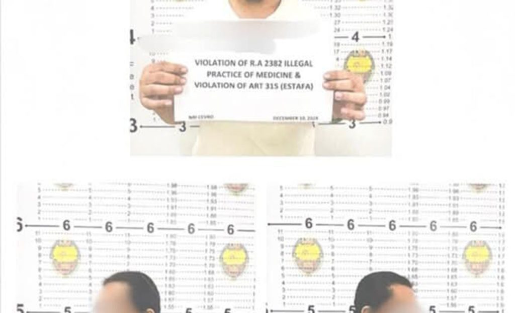 Fake doctor busted in Cebu City