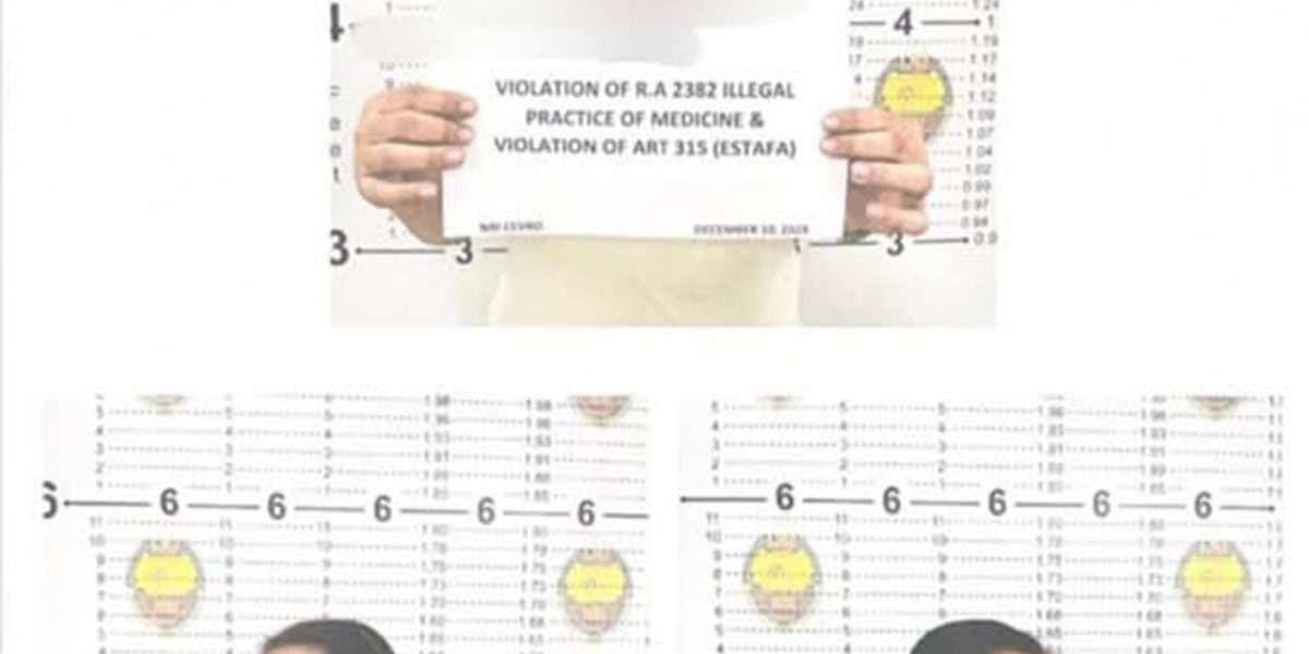 Fake doctor busted in Cebu City