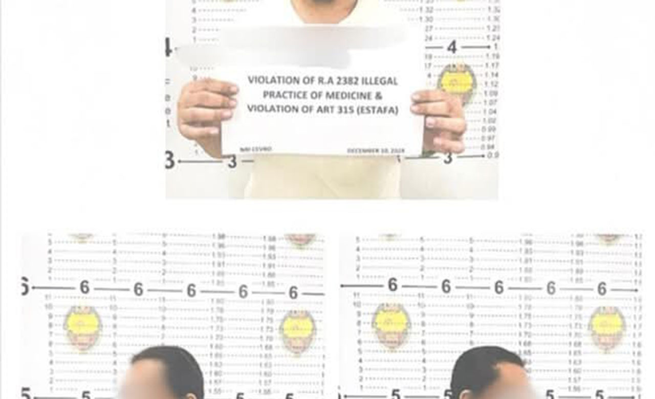 Fake doctor busted in Cebu City