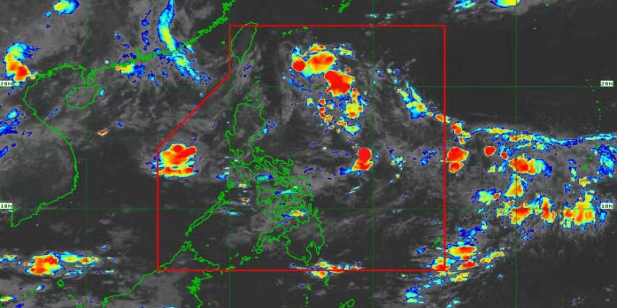 Habagat to bring rain in most parts of PH Saturday due to habagat 1